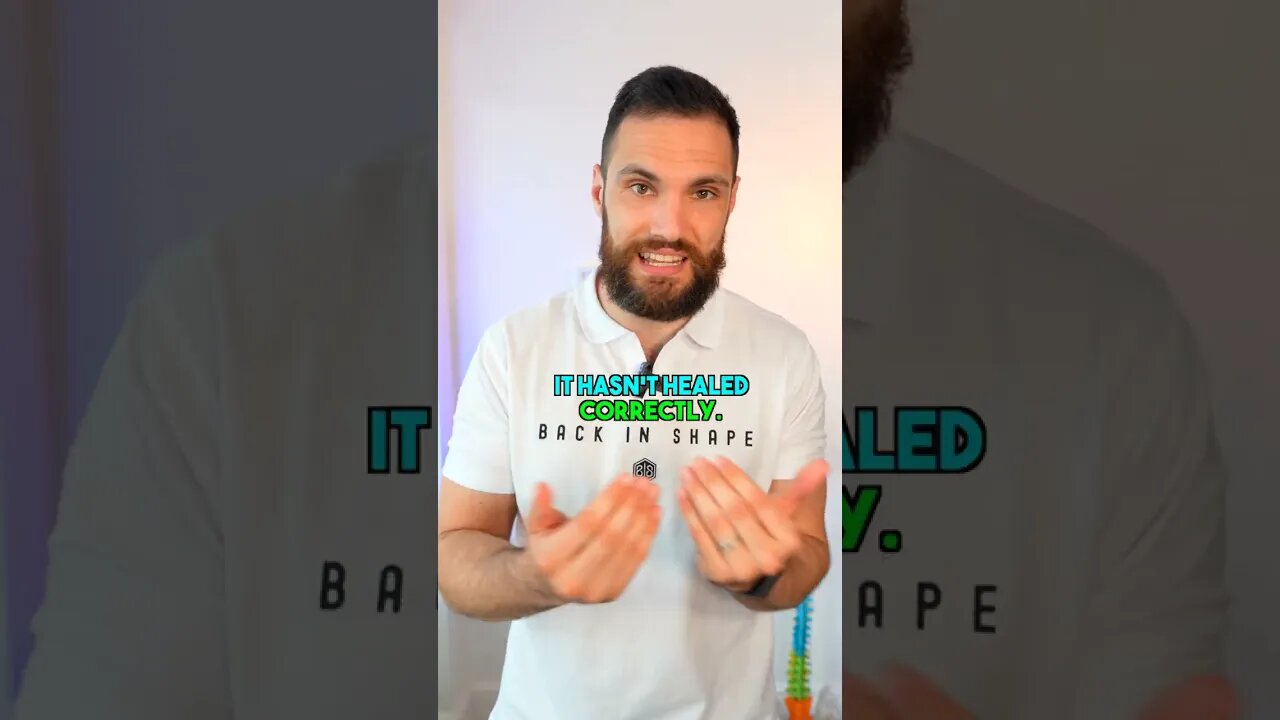 You're Stopping Your Low Back Healing Which Is Why You're Not Better