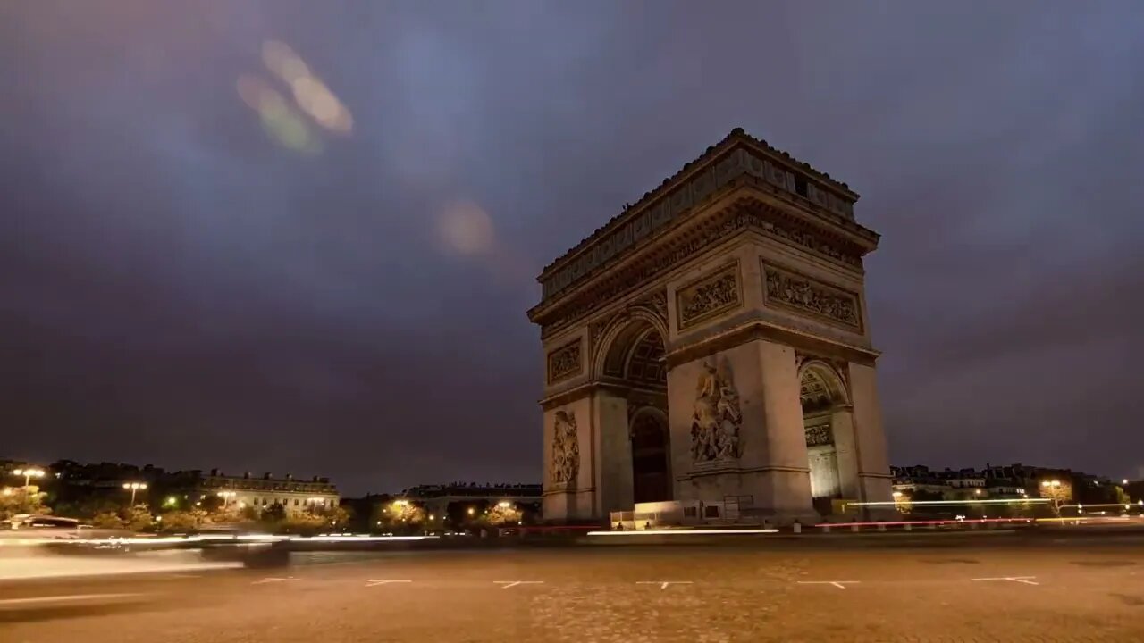 Arc de Triomphe in Paris