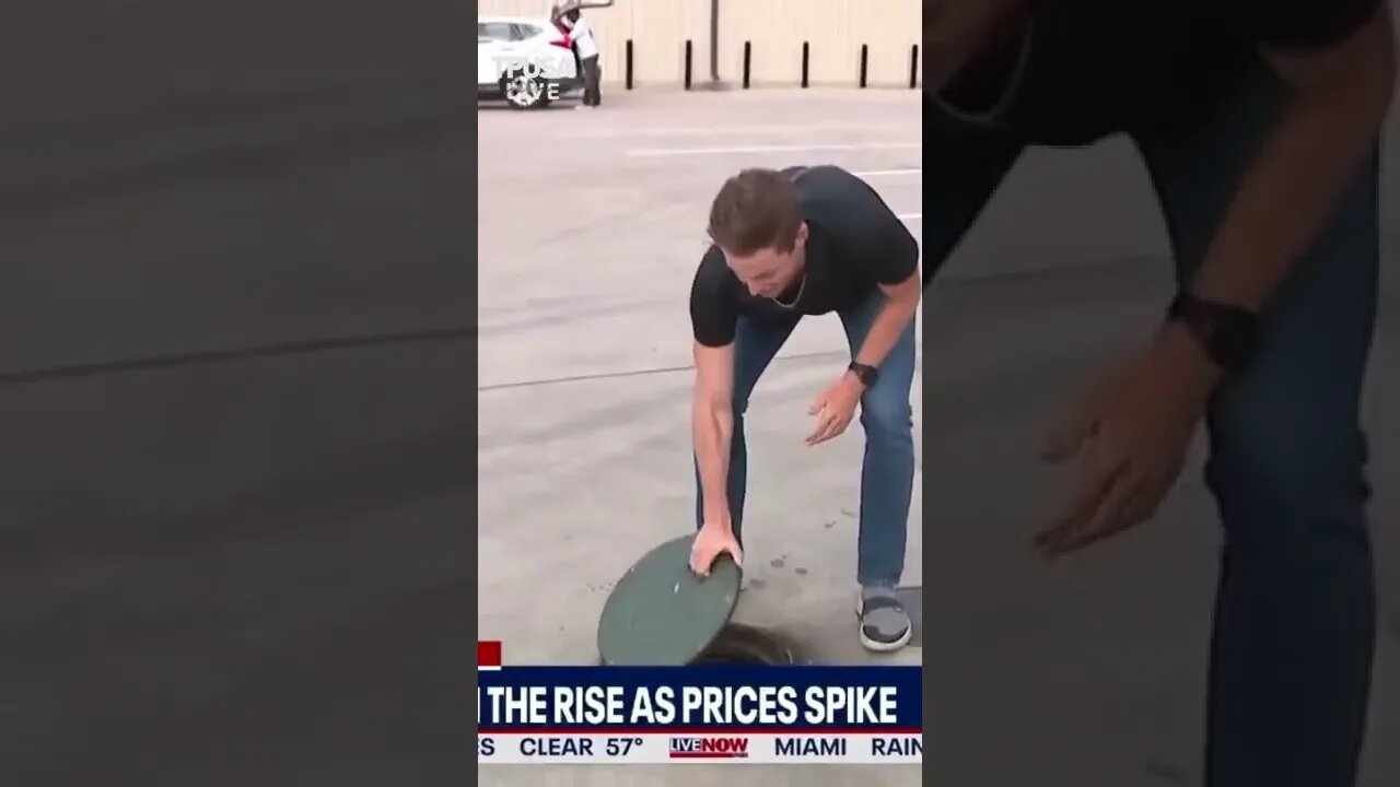 GAS THIEVES IN TEXAS STEAL OVER 1,000 GALLONS OF GAS!
