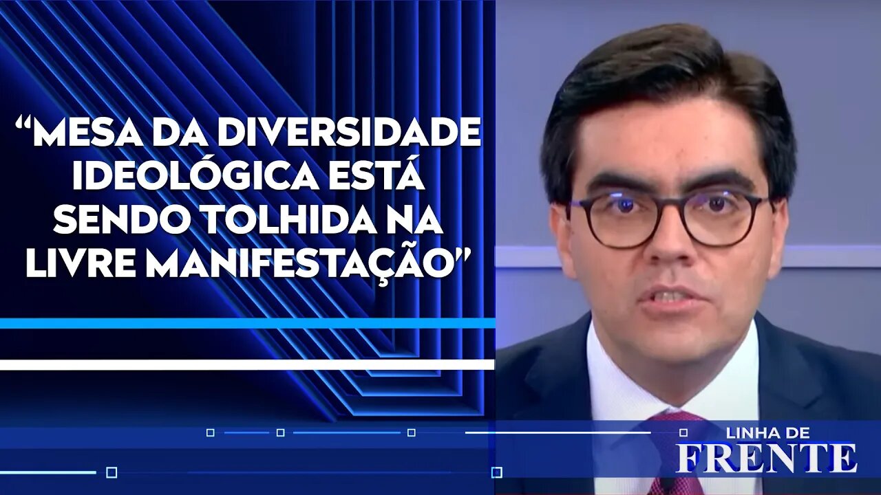 Vilela: “Jovem Pan acolhe opiniões de esquerda, direita e permite discordância” | LINHA DE FRENTE