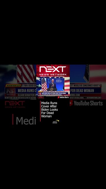 Media Runs Cover After Biden Looks For Dead Woman #shorts