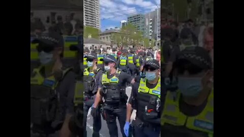 Police Arrest 12 Year Old Girl In Melbourne, Australia.