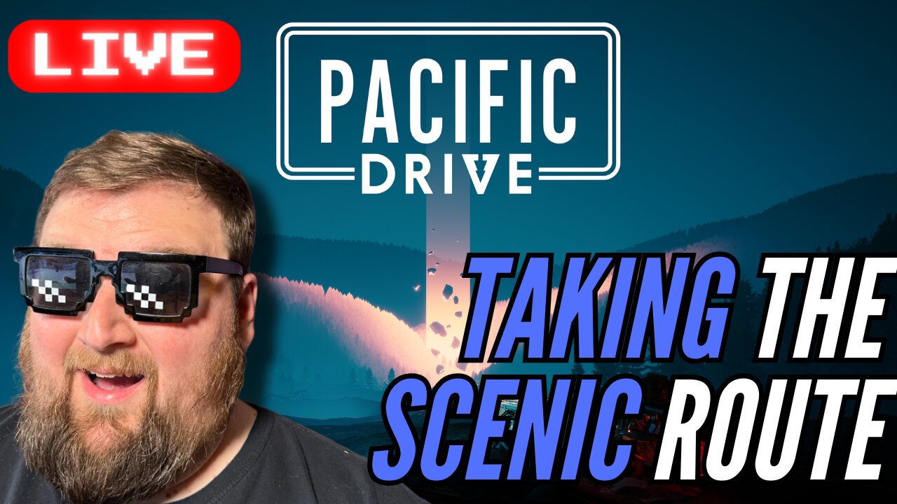 Let's go for a little drive | Pacific Drive