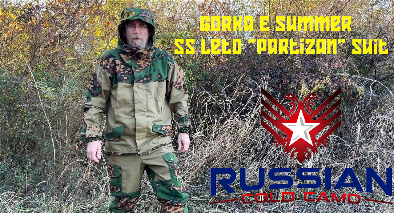 Russian Gorka E Summer SS Leto Partizan Suit