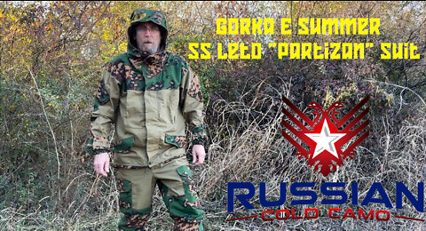 Russian Gorka E Summer SS Leto Partizan Suit