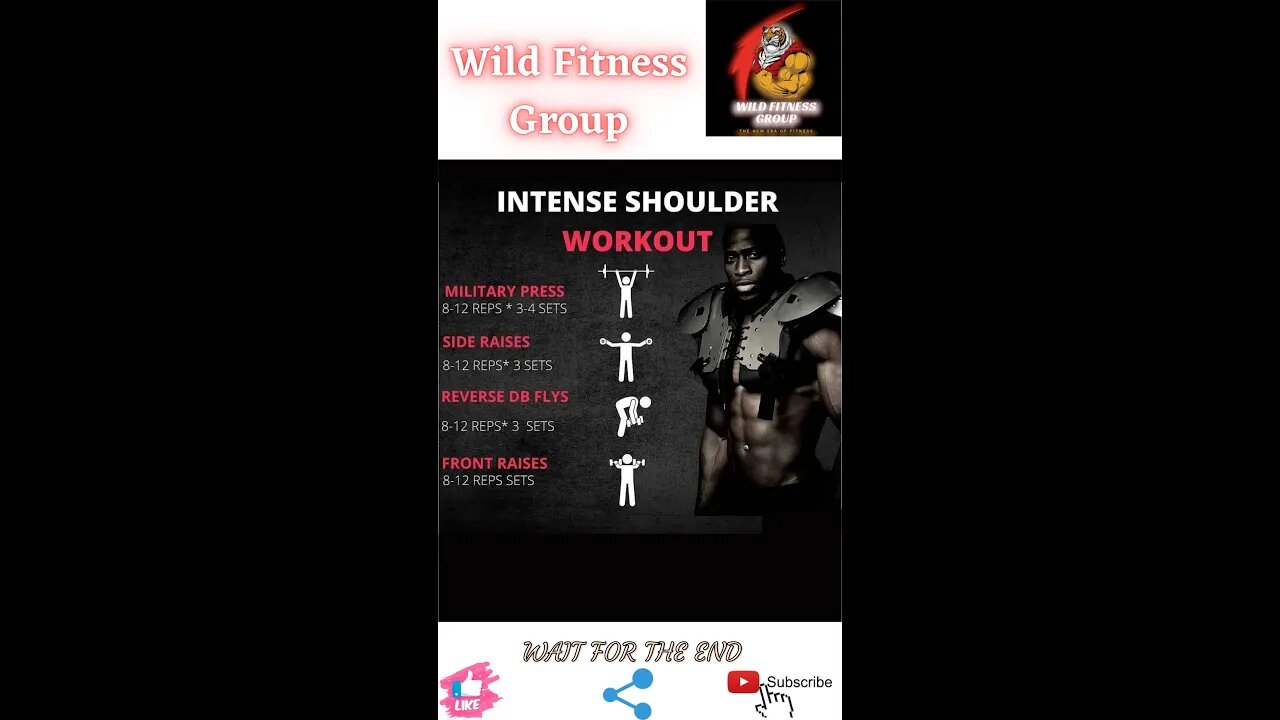 🔥Intense shoulder workout🔥#shorts🔥#viralshorts🔥#fitnessshorts🔥#wildfitnessgroup🔥