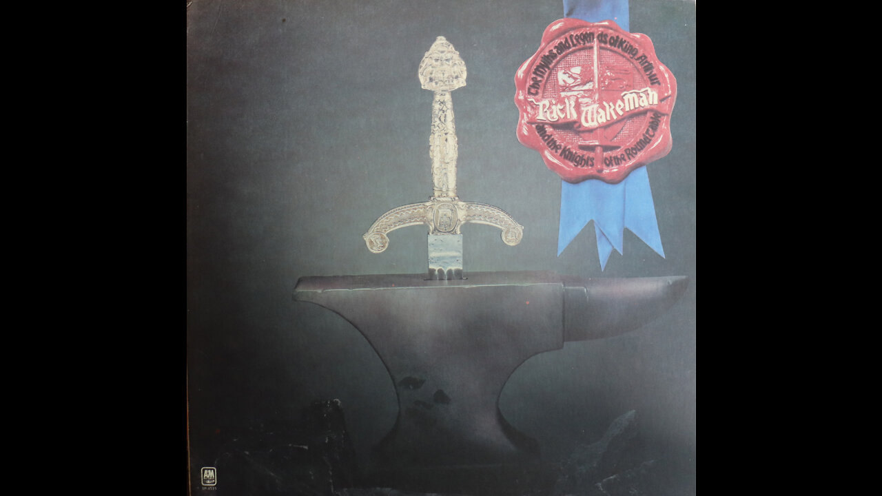 Rick Wakeman - Myths And Legends Of King Arthur & Knights Of The Round Table (1975) [Complete LP]