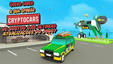 #NFTBRL2K Cryptocars você gostou das ultimas atualizações do jogo?
