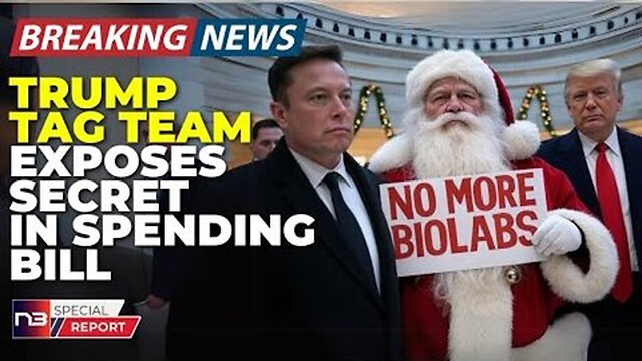 Breaking: Speaker Johnson's Christmas Betrayal Backfires As Musk & Trump Force His Hand!