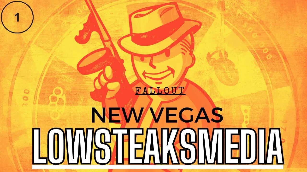 Fallout New Vegas : The Journey Begins and its already screwed #newvegas #fallout