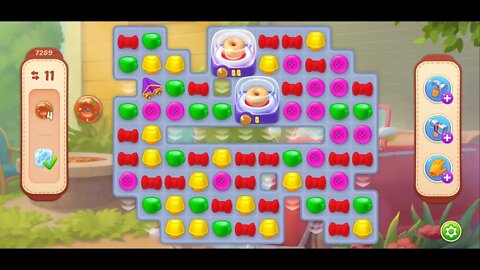 Playrix Homescapes Gameplay Walkthrough Level 7289