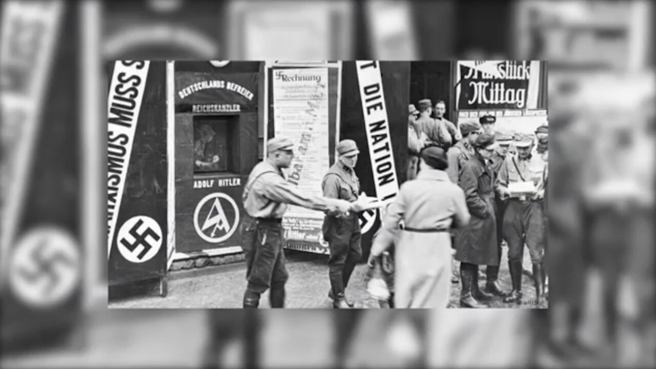 Watch the Real Modern Nazis of Today