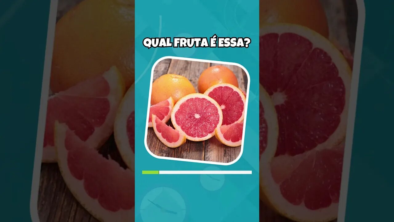 TENTE ADIVINHAR OS NOMES DAS FRUTAS 🍉 | 🍍 TIME QUIZ