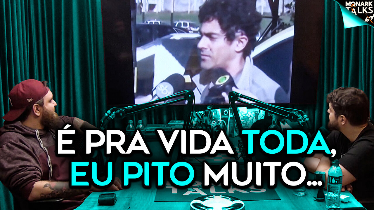 VÍDEO: SARGENTO FAHUR PRENDE O MAIOR FUMANTE DO MUNDO