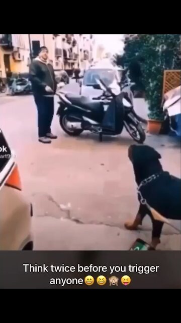 Sometimes you push someone just too far!