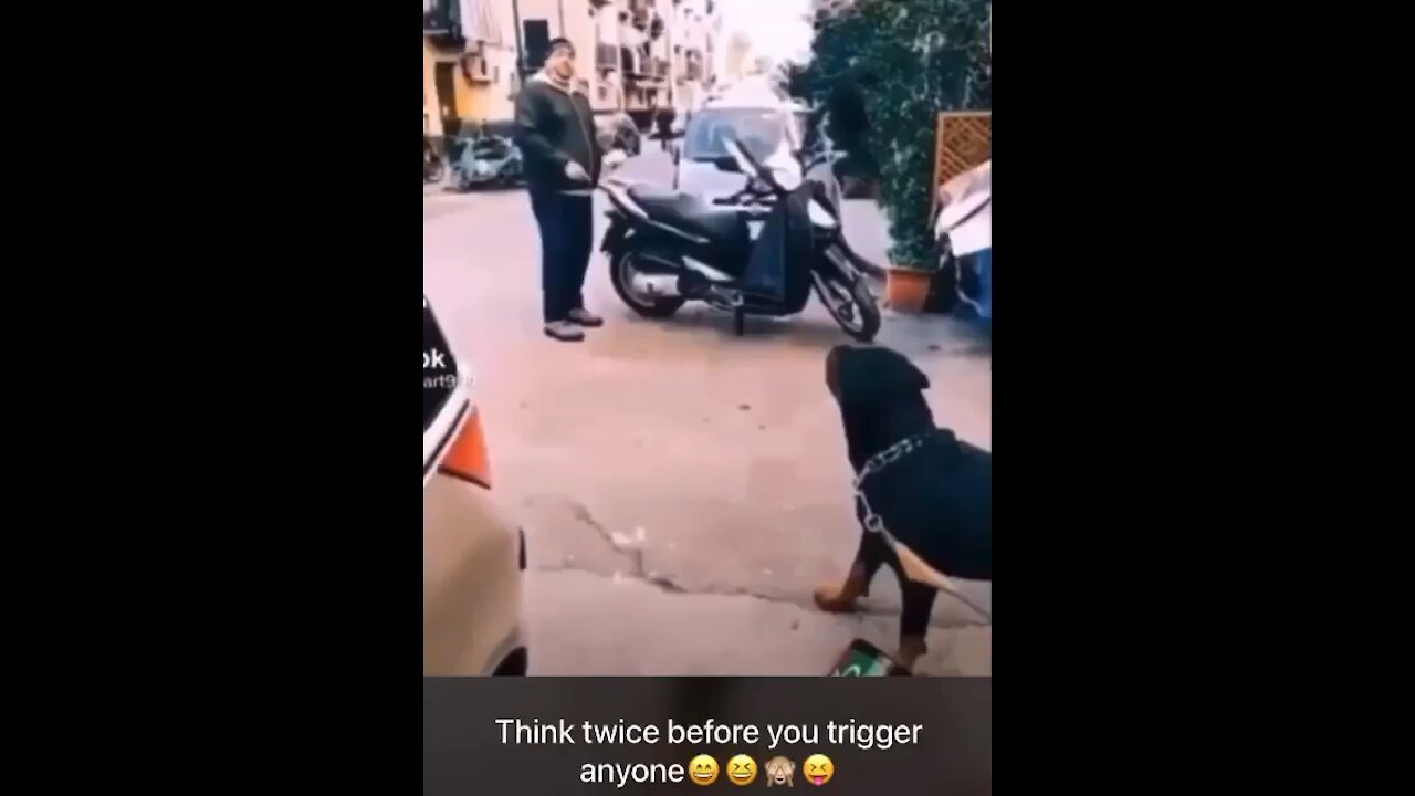 Sometimes you push someone just too far!