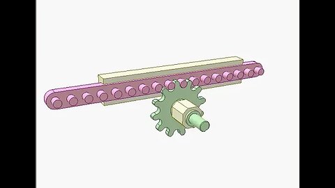 2862 Pin rack drive 1A