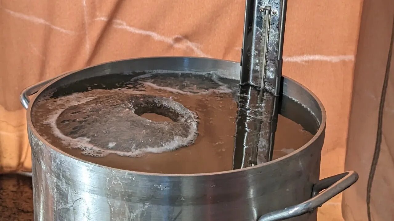 Boiling More Maple water