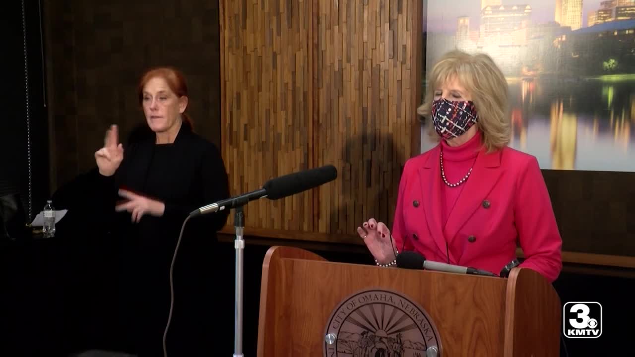 Mayor Stothert, Dr. Pour provide COVID update