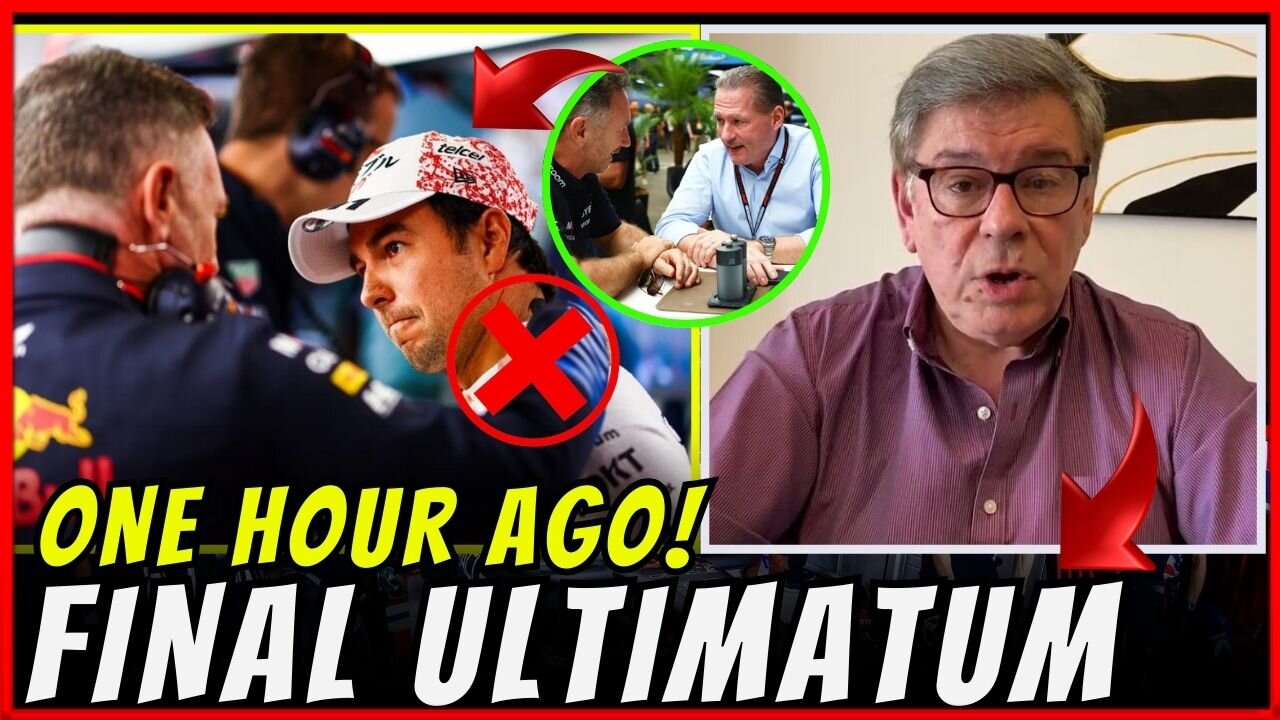 URGENT! WHAT JUST HAPPENED WITH CHECO IS CRAZY! RED BULL F1 NEWS