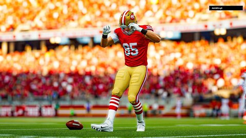 Madden 23: George Kittle vs Travis Kelce: Who's the better tight end?