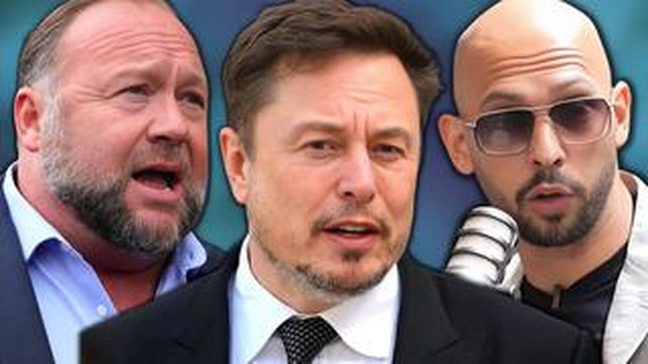 Elon Musk, Alex Jones, Andrew Tate in HEATED Debate! (audio)