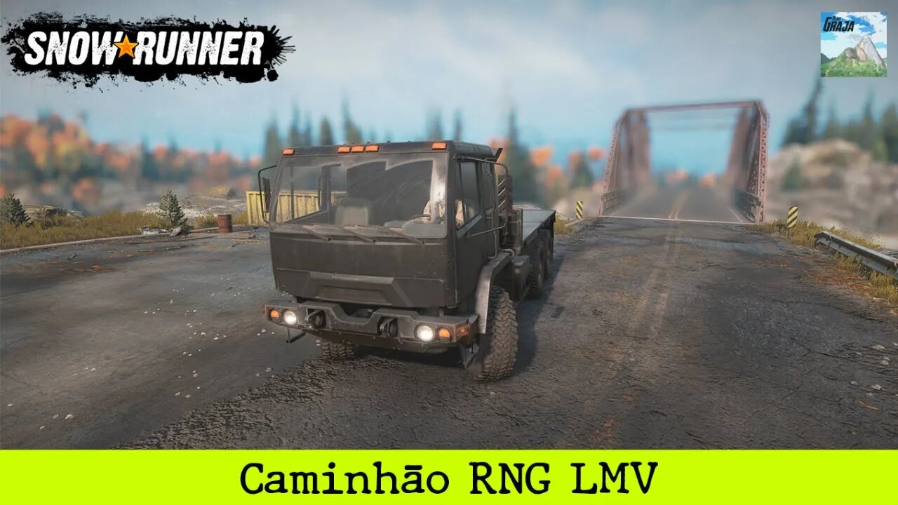 SnowRunner - Caminhão RNG LMK | Mod Rng3r | Review