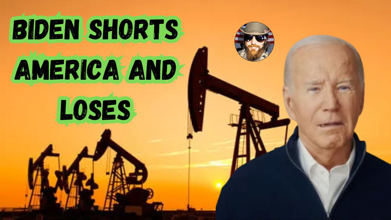 Biden Cancels Plans To Refill US Strategic Oil Reserve After Selling Nearly Half