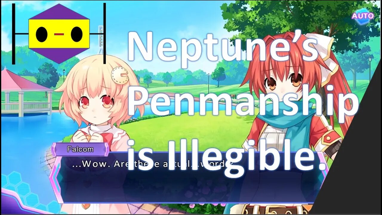 Neptune Can't Write Well: Hyperdimension Neptunia Re; Birth 3—Part 66