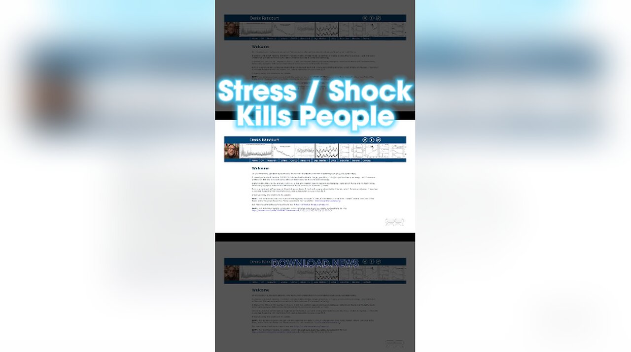 INFOWARS Reese Report: Globalists Use Stress & Shock To Kill People - 1/11/24