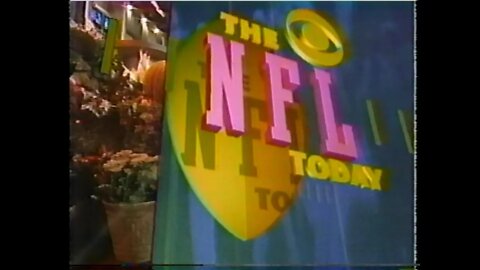 1992-11-26 NFL Today Pregame and Halftime