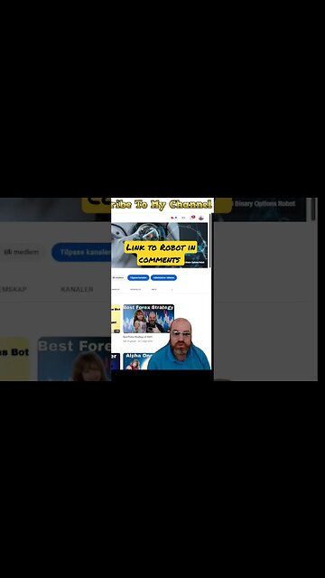 Binary Options Robot on Big Account