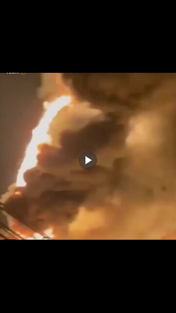 LIBYA IN FLAMES: MILITIA CLASHES IGNITE OIL REFINERY NEAR TRIPOLI...