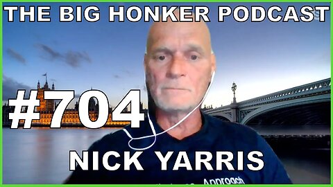 The Big Honker Podcast Episode #704: Nick Yarris