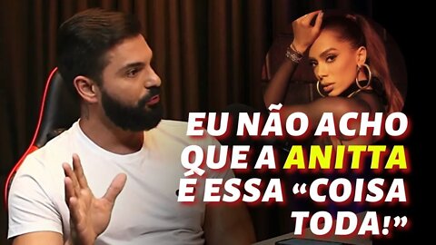 O PUBLICITÁRIO ARNALDO FILHO FAZ COMENTÁRIOS SOBRE ANITTA | #98 CORTES DO LOBÃO