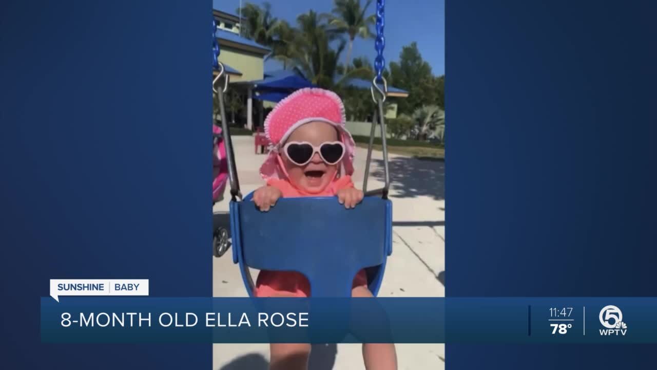 Sunshine Baby for April 7, 2021
