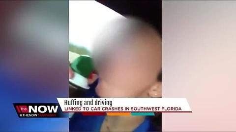 New hazard on the road causing several crashes