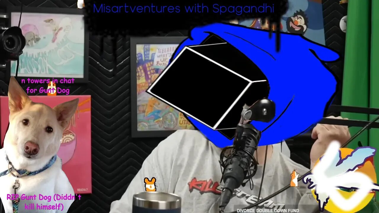 Misartventures with Spagandhi May 5th 2023 pt 2