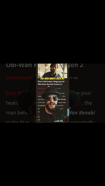 Star Wars Actor DESPERATELY Wants To Fix His Character #shorts #starwars