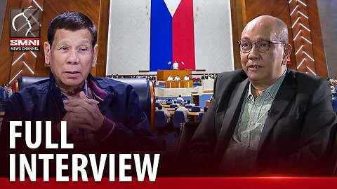 FULL INTERVIEW | Komentaryo kay FPRRD, Charter Change at iba pang kaganapan sa bansa