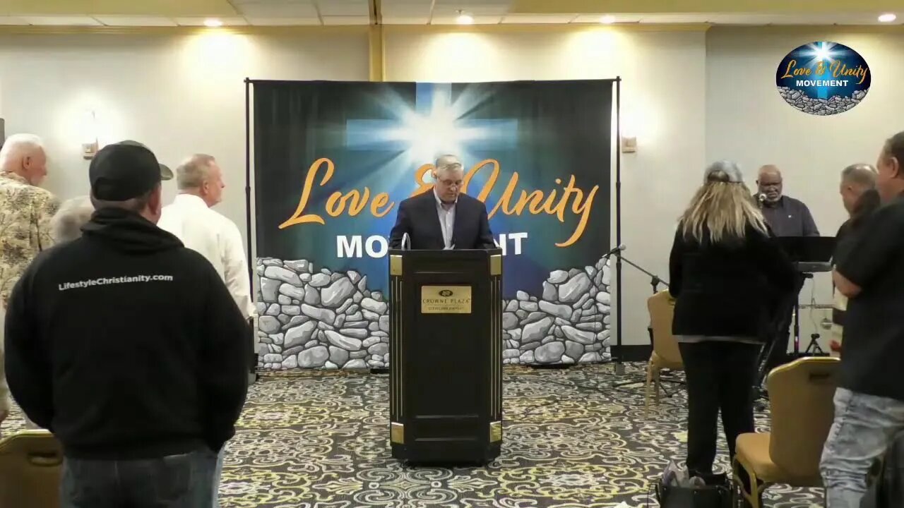 Closing of Love & Unity Northeastern Convergence (Apostle Jack Irvin)