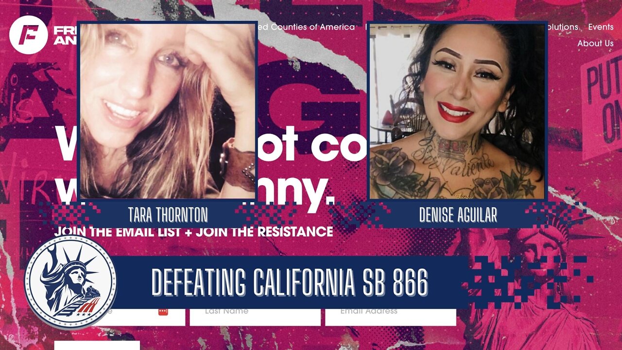 Freedom Angels | Defeating California SB 866 | Liberty Station Special Episode