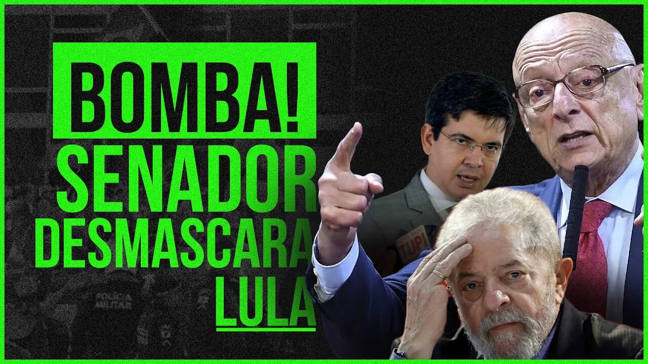 URGENTE! SENADOR REVELA TODA A VERDADE SOBRE O 8 DE JANEIRO | DINO VAI TER QUE SE EXPLICAR