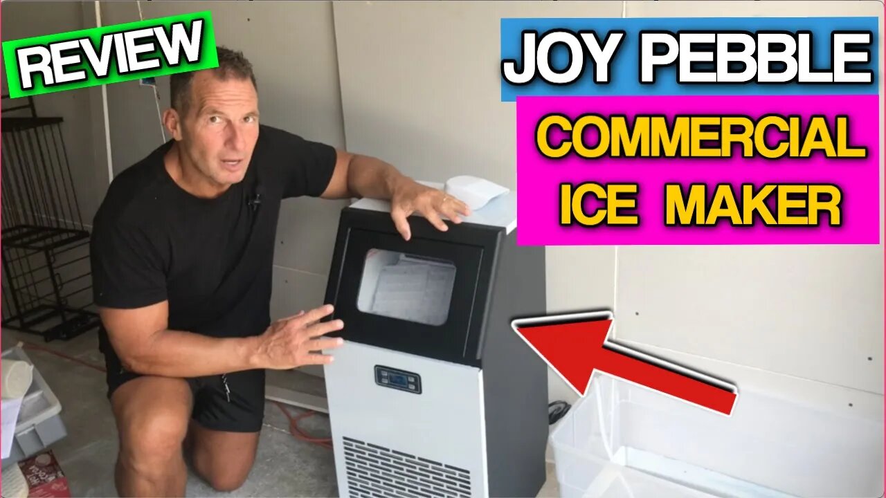 Joy Pebble Commercial Ice Maker