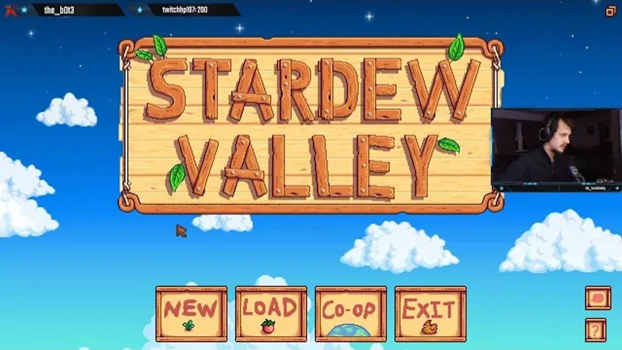 Let's play Starew Valley first time playing