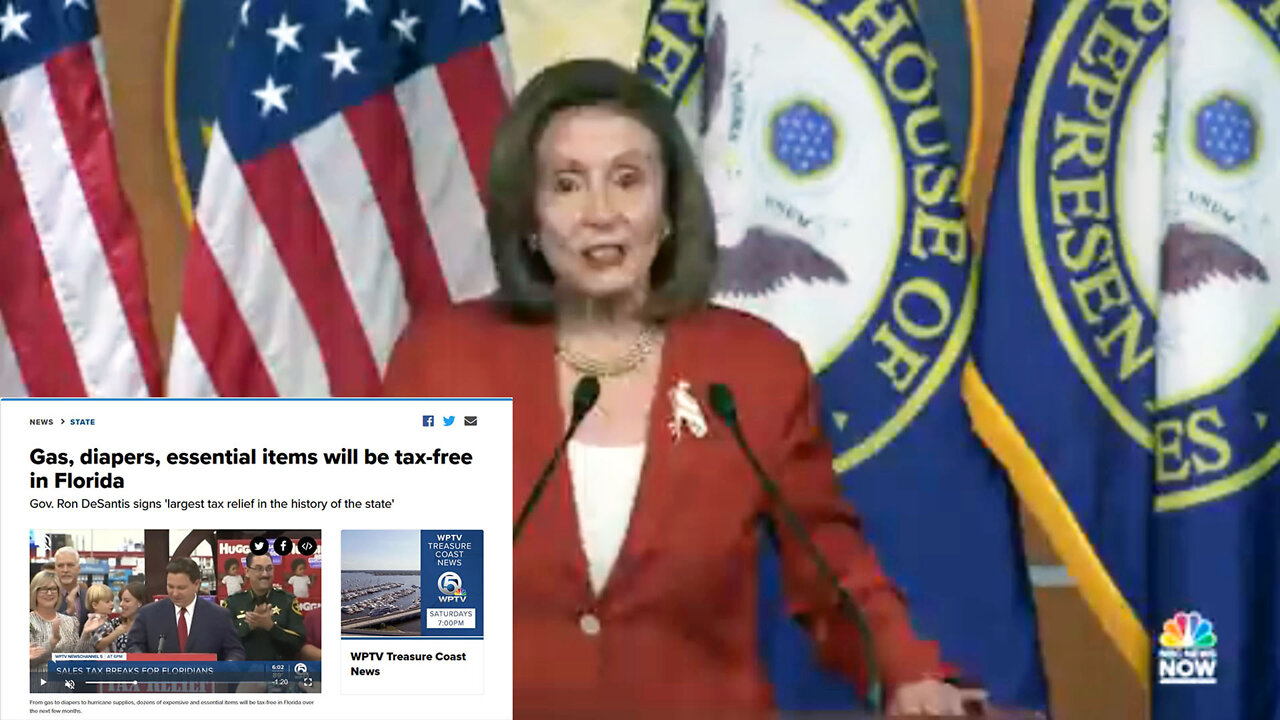 Nancy Pelosi Economy Has Improved ?? Putin Prices