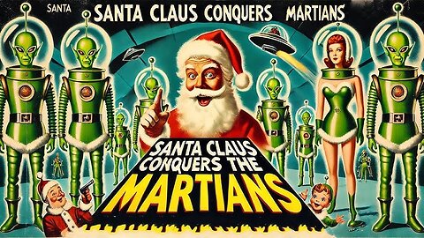 Santa Claus Conquers the Martians (1964 Full Movie) |Sci-Fi/Comedy/Adventure | John Call, Leonard Hicks, Vincent Beck.