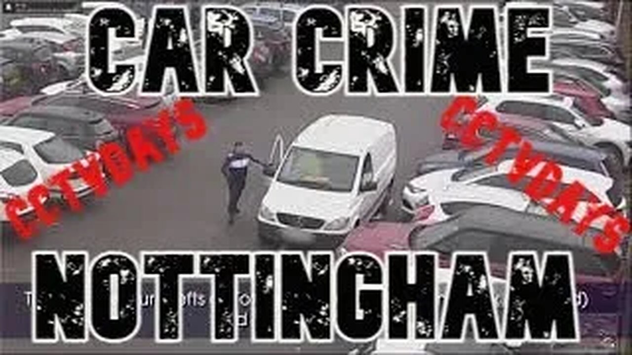 car chases crime nottingham edition vol 1