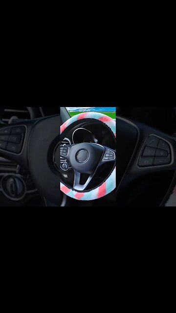 #SteeringWheelCover #WheelCovern #CarAccessoriesn #InteriorDecor #AutoStyle #CarUpgrade
