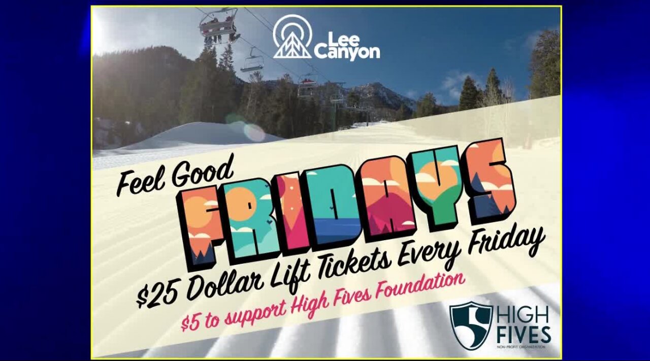 Feel Good Fridays at Lee Canyon